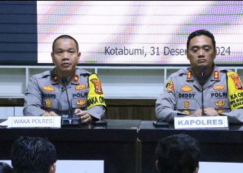 Video Viral Polisi Razia di Bukit Kemuning, Kapolres Lampung Utara Angkat Bicara