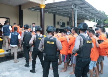 Konferensi Pers Akhir Tahun 2024, AKBP James: Tujukkan Capaian Kinerja Selama Setahun