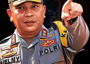 Langgar Kode Etik 14 Anggota Polri Lampung Dipecat Sepanjang Tahun 2024