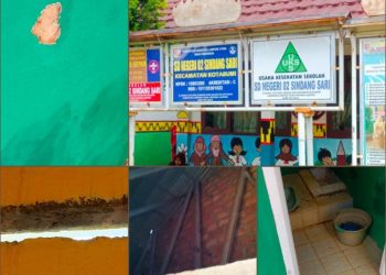 Rehab SDN 02 Kotabumi  Di Duga Asal Jadi, APH Di Minta Ungkap Kerugian Negara