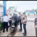 Samapta Polres Tulang Bawang Gelar Patroli Jalan Kaki, Berikut Lokasinya.