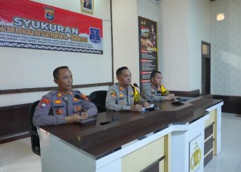 Kapolres Lampung Utara Apresiasi Peran Satpam Dalam Membantu Polri.
