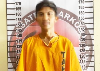 Gasak Narkoba di Banjar Agung, Polres Tulang Bawang Tangkap Pemuda Yang Jadi Bandar Pil Extacy