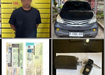 Unit Reskrim Polsek Lambu Kibang dan Tim Tekab 308 Satreskrim Polres Tubaba Ungkap Kasus Penipuan dan Penggelapan