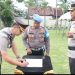 AKBP James Pimpin Upacara Penyerahan Jabatan Wakapolres Tulang Bawang, Ini Pesannya