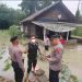 Kapolres Tulang Bawang Barat, Cek Langsung Banjir Di Tiyuh Pulung Kencana dan Berikan Pelayanan kesehatan