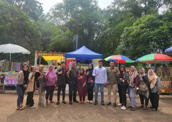 Ketua DPRD Lampung Utara Tinjau Langsung Kondisi Pedagang Di Islamic Center Kotabumi