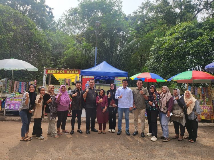 Ketua DPRD Lampung Utara Tinjau Langsung Kondisi Pedagang Di Islamic Center Kotabumi