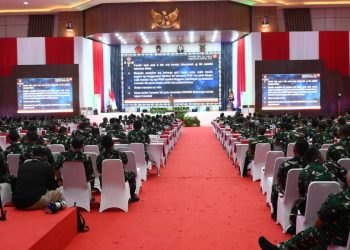 Rapim TNI 2025 Dukung Pembangunan Ekonomi Nasional Menuju Indonesia Maju