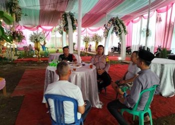 Kapolres Lampung Utara Himbau Warga Tidak Menggelar Hiburan Hingga Malam