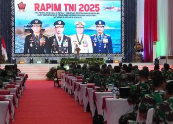 Kasad Hadiri Rapim TNI 2025, Bahas Strategi Pertahanan dan Kesejahteraan Prajurit