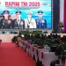 Kasad Hadiri Rapim TNI 2025, Bahas Strategi Pertahanan dan Kesejahteraan Prajurit