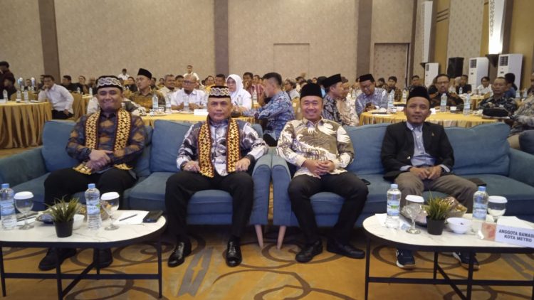 Bawaslu Metro Adakan Rapat Evaluasi Pilkada Serentak Tahun 2024