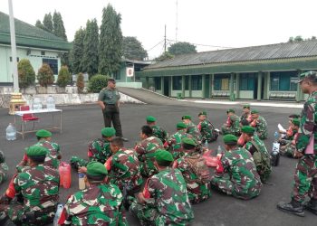 Babinsa Kodim 0412/Lampung Utara, Terima sosialisasi Pembuatan Biang Mikroba PA63.
