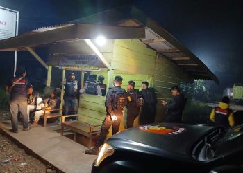 Sat Reskrim Polres Lampung Utara Gelar Patroli LATTAK PUNGLI