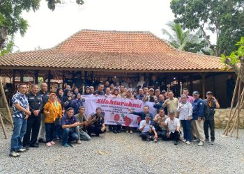 Kabid Humas Polda Lampung Gelar Silaturahmi dengan Awak Media Mitra Humas