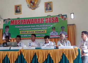 Musdes Ulak Rengas Bahas Ketahanan Panga