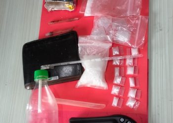 Berantas Narkoba, Polda Lampung Tangkap Dua Pengedar Di Gubuk Kebun Durian