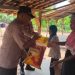 Polres Lampung Utara Kembali Berikan Bantuan Beras Kepada Masyarakat 