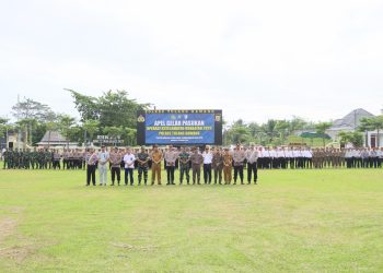 Polres Tulang Bawang Gelar Operasi Keselamatan Krakatau 2025, Catat Tanggal Dan Sasaran Utamanya
