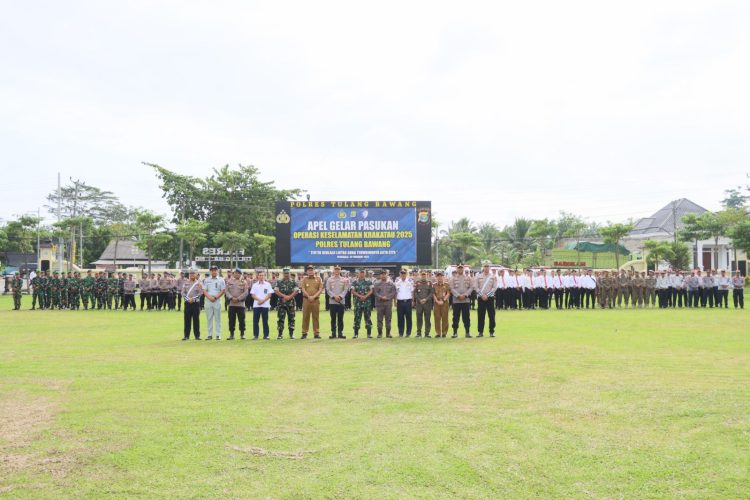 Polres Tulang Bawang Gelar Operasi Keselamatan Krakatau 2025, Catat Tanggal Dan Sasaran Utamanya