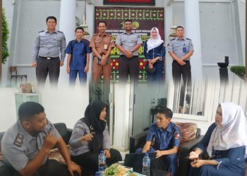 Lapas Kotabumi Bersama Dinsos Sinergi Terkait PBI Untuk Warga Binaan