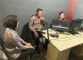 Satlantas Polres Tulang Bawang Barat, Himbau Keselamatan Berlalu Lintas Melalui Radio HIT 100FM Pulung Kencana