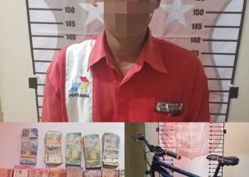 Lagi Polres Lampung Utara Ungkap Kasus Curat, Pelaku dan Barang Bukti Digelandang ke Polres Lampung Utara