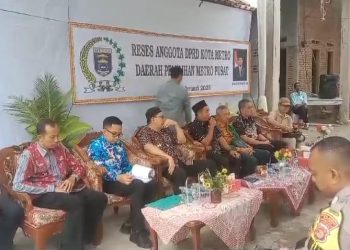 Fraksi PKS DPRD Kota Metro  Gelar Reses Di Daerah Pemilihan Metro Pusat.