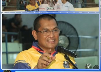 Pj. Bupati Lampung Utara Hadiri Pembukaan Turnamen Futsal AFK Bupati Cup 2025