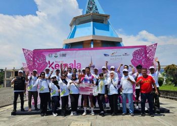 Frans Sinurat Harumkan Polda Lampung di Tour of Kemala 2025: Juara 2 Criterium Men Youth!