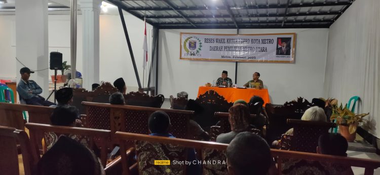 Wakil Ketua I, Ahmad Khuseini Gelar Reses Serap Aspirasi Masyarakat