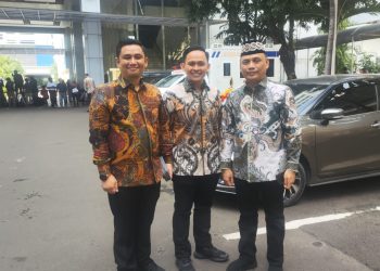 Persiapan Pelantikan Di Istana Presiden, Bambang-Rafieq Jalani Tes Kesehatan Di Kemendagri