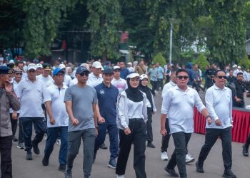Gubernur Lampung Terpilih Dan Wakil Gubernur Terpilih Ikuti Gladi Prosesi Pelantikan