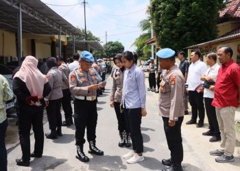 Propam Polda Lampung Lakukan Mitigasi Di Polres Tulang Bawang, Kompol David Paparkan Tujuannya
