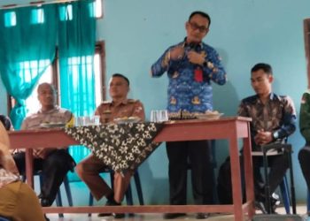 Camat Hadiri Laporan Pertanggung Jawaban BUMdes Nelgasari