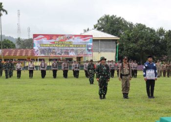 Upacara TMMD ke-123 Kodim 0412/LU TA. 2025 Di Desa Subik Resmi Di Buka.