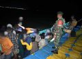 Satgas Pamtas Yonarmed 11 Kostrad Gagalkan Penyelundupan 57 Orang CPMI Ilegal Tujuan Tawau, Malaysia
