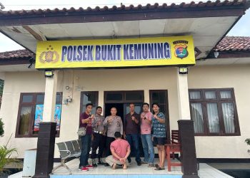 Polsek Bukit Kemuning Tangkap Pengedar Narkoba Jenis Sabu Di Desa Kebun Dalam