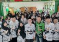 Camat Firmansyah Hadiri Pemilihan Dan Pelantikan Ketua Baru PGRI Abung Semuli.
