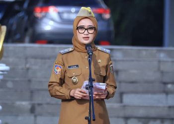 Pimpin Apel Perdana, Wakil Gubernur Lampung Tegaskan Profesionalisme, Integritas, Dan Kedisiplinan ASN