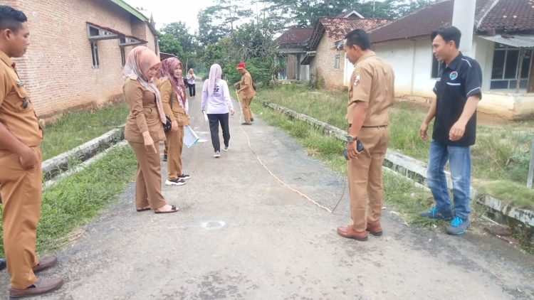 Tim Irban 3 Inspektorat Gelar Monev Di Desa Tulung Singkip, Pagar Dan Blambangan