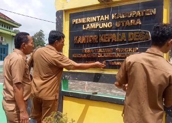 Usai Diperiksa Inspektorat, Pemdes Tulung Singkip Ucapkan Terimakasih Pada Irban III 