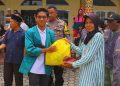 Sambut Ramadhan 1446 Hijriah, Polda Lampung Gandeng Elemen Mahasiswa Distribusikan 4.500 Paket Sembako
