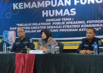 Bidhumas Polda Lampung Laksanakan Peningkatan Kemampuan Fungsi Humas