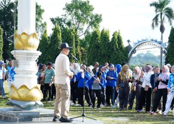 Menjelang Purna Tugas, Pj. Sekdaprov Lampung Fredy Sampaikan Pesan Dan Permohonan Maaf kepada ASN Pemprov Lampung