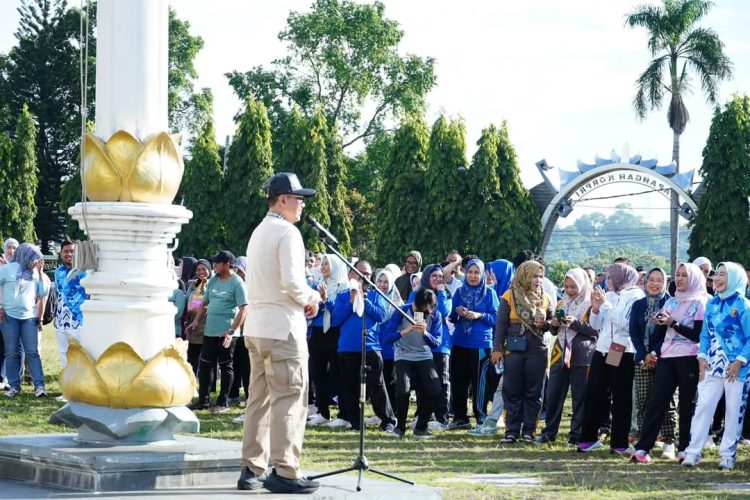 Menjelang Purna Tugas, Pj. Sekdaprov Lampung Fredy Sampaikan Pesan Dan Permohonan Maaf kepada ASN Pemprov Lampung