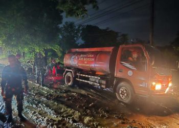 Aksi Cepat Tanggap, Pleton Siaga Bencane Alam Prajurit Yonif 7 Marinir/Ajabra