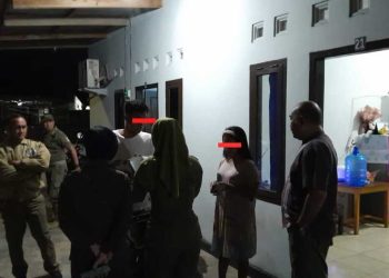 Sambut Bulan Suci Ramadhan Satpol PP Metro Gelar Razia Rumah kos