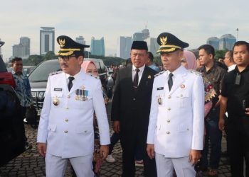 Presiden RI Lantik Dr. Ir. H. Hamartoni Ahadis, M.Si., Dan Romli.,S.kom.,S.H.,M.H., Sebagai Bupati Dan Wakil Bupati Lampung Utara Terpilih Periode 2025-2030 Di Istana Negara